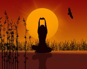 Yoga-meditation