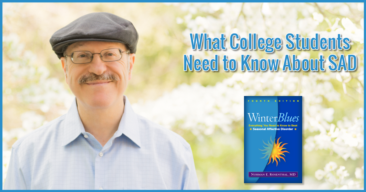 What college students should know about Seasonal Affective Disorder