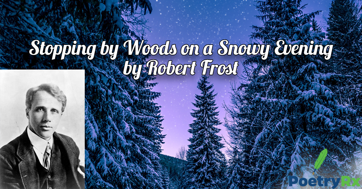 oprirea-by-Woods-Robert-Frost